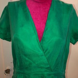 Dress mini silky shiny